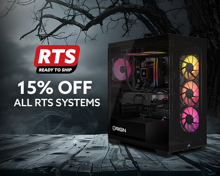 15% Off All RTS Systems