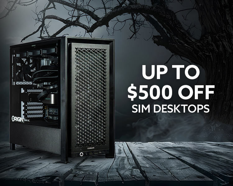 Up to $500 Off SIM Desktops