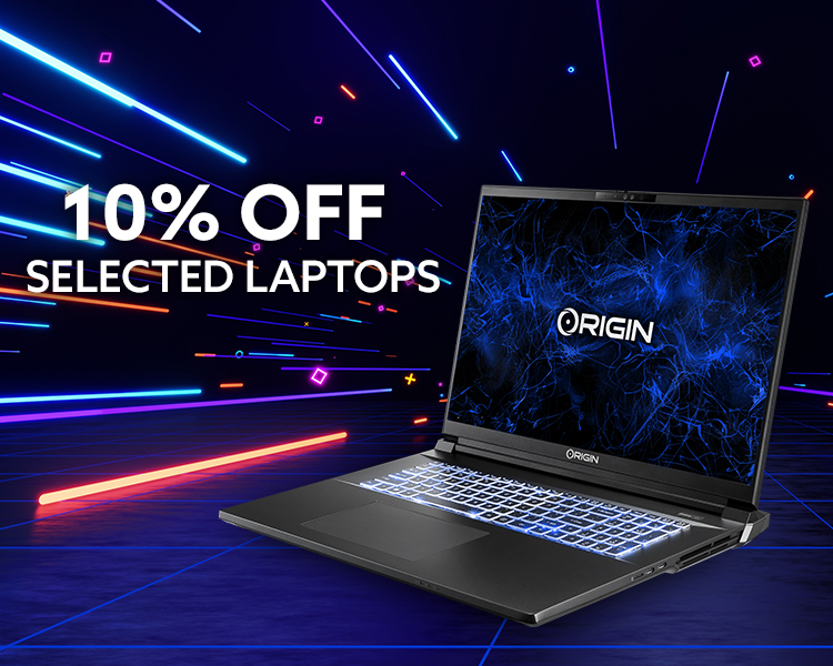10% Off Select Laptops