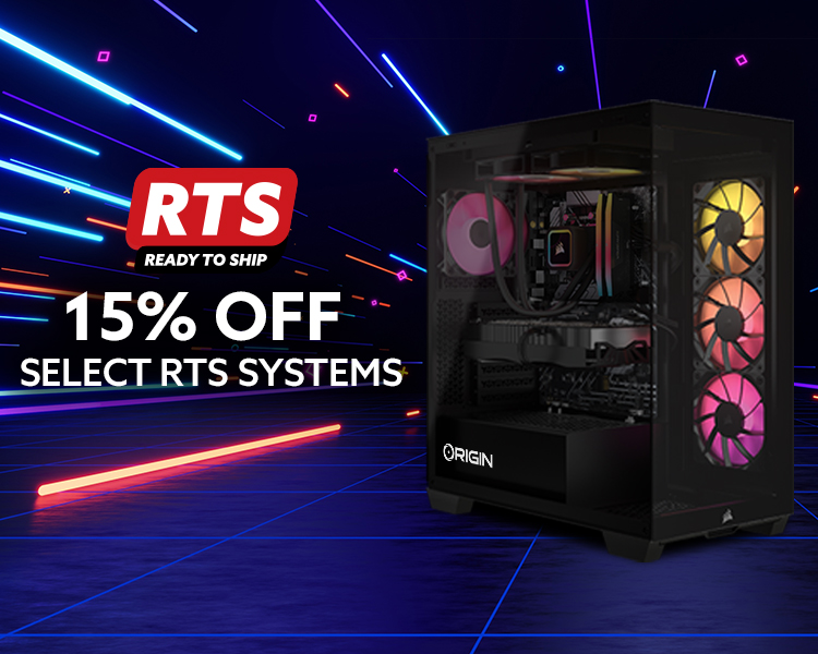 15% Off RTS Systems