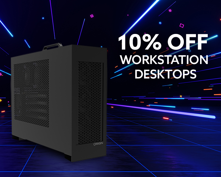 10% Off Workstation Desktops