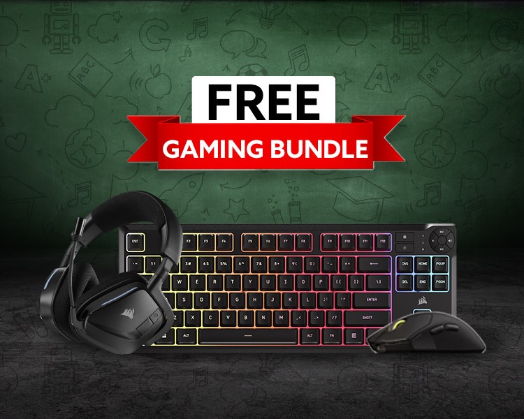 Get Gaming Pheripheral Bundle with select systems