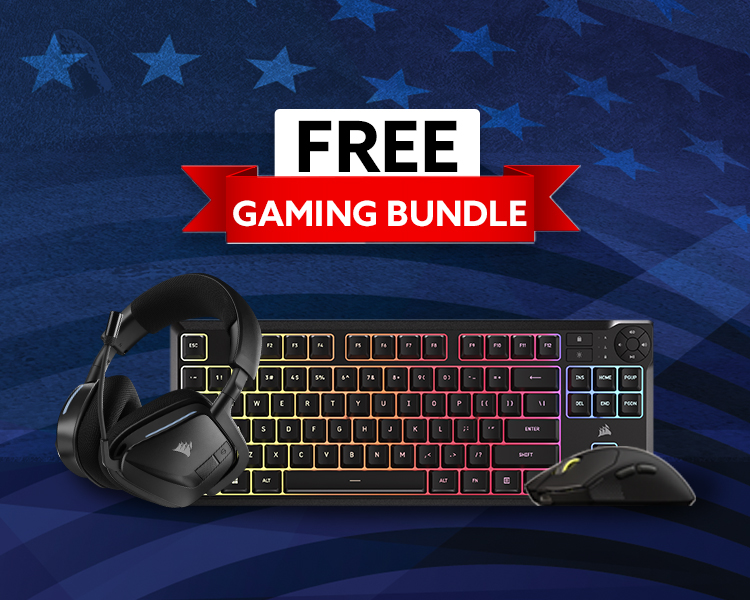 Get Gaming Pheripheral Bundle with select systems