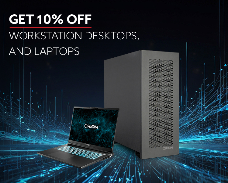 10% Off Workstation Desktops and Laptops