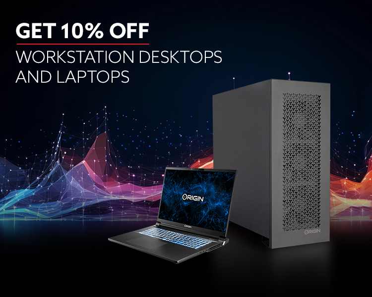 10% Off Workstation Desktops and Laptops
