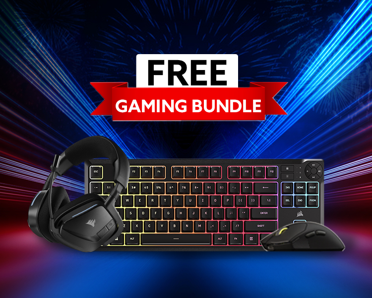 Get Gaming Pheripheral Bundle with select systems