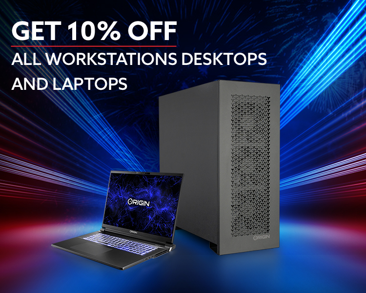 10% Off All Workstation Desktops and Laptops