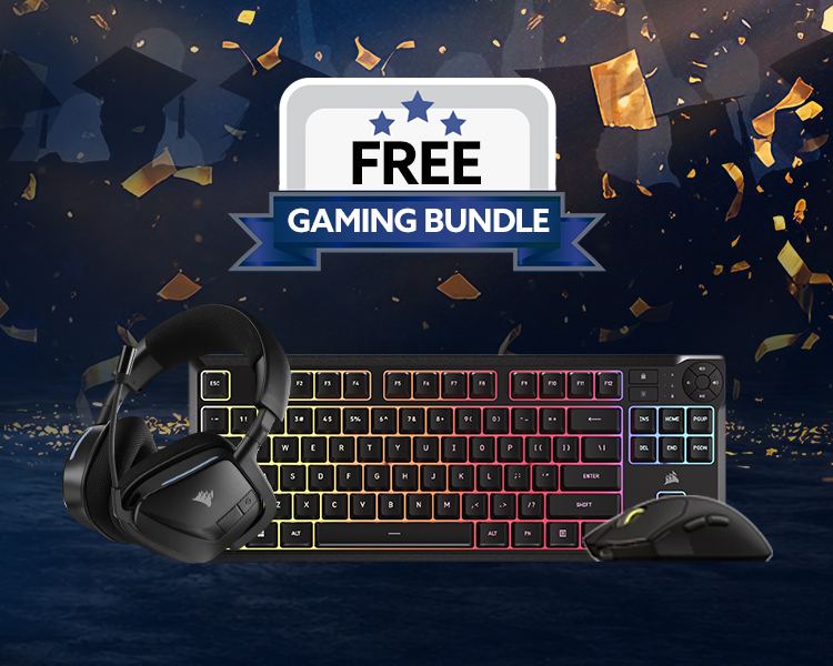 Get Gaming Pheripheral Bundle with select systems