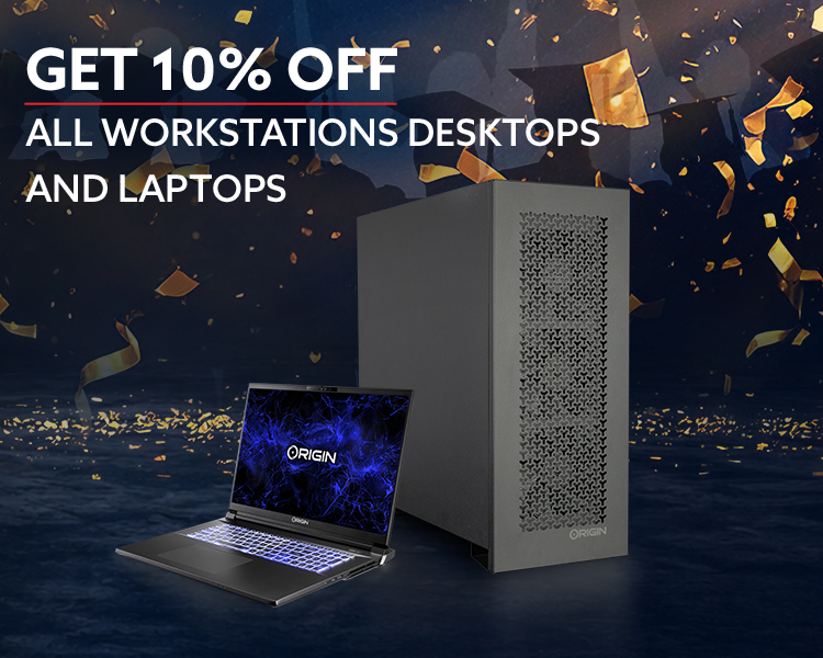 10% Off All Workstation Desktops and Laptops