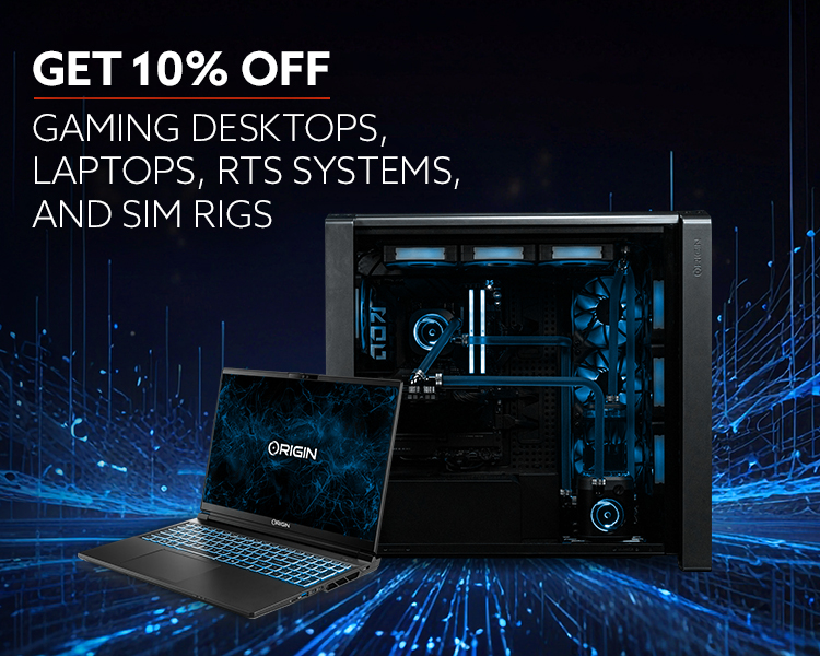 10% Off Gaming Desktops and Laptops