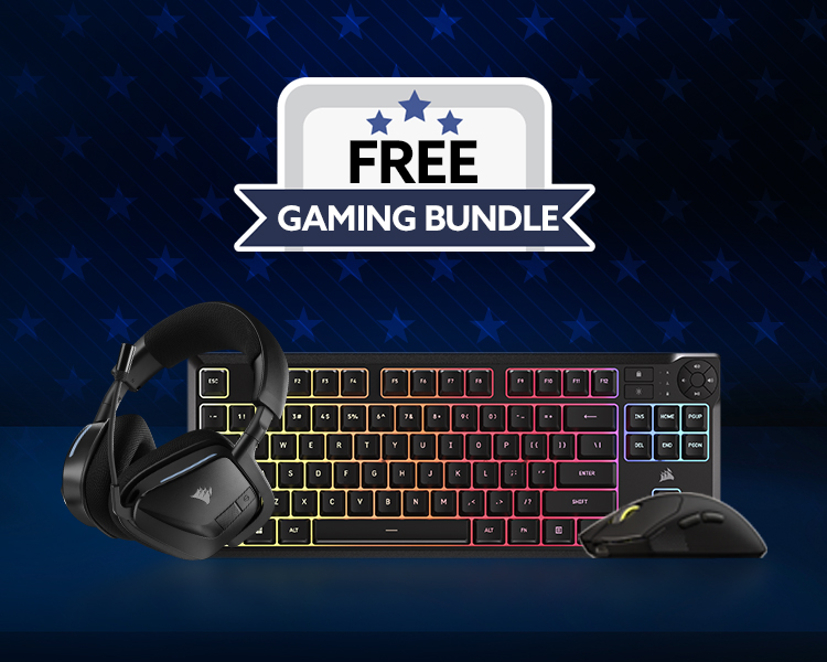 Get Gaming Pheripheral Bundle with select systems