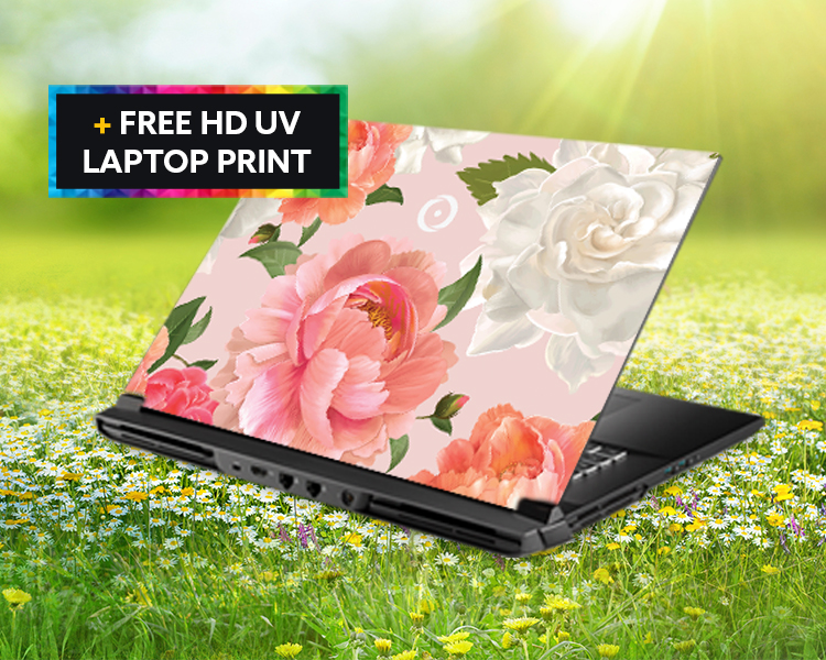 Get FREE HD UV Laptop Print