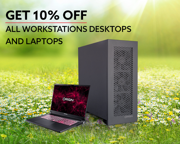 10% Off All Workstation Desktops and Laptops