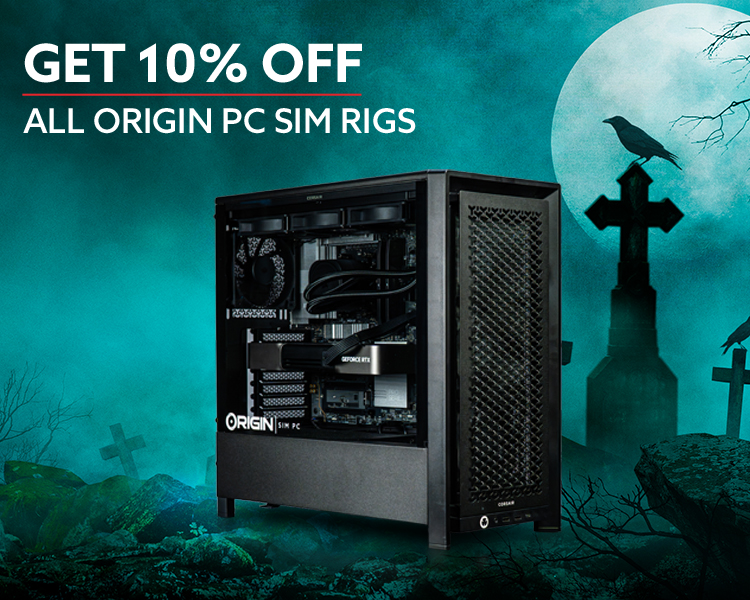 10% Off Simulation Rigs