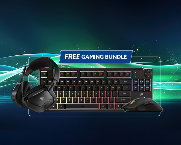 Get Gaming Pheripheral Bundle with select systems