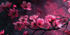 Dark Cherry Blossom