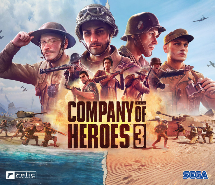 Get Company of Heroes™ 3 with select AMD Ryzen™ 5000 processors
