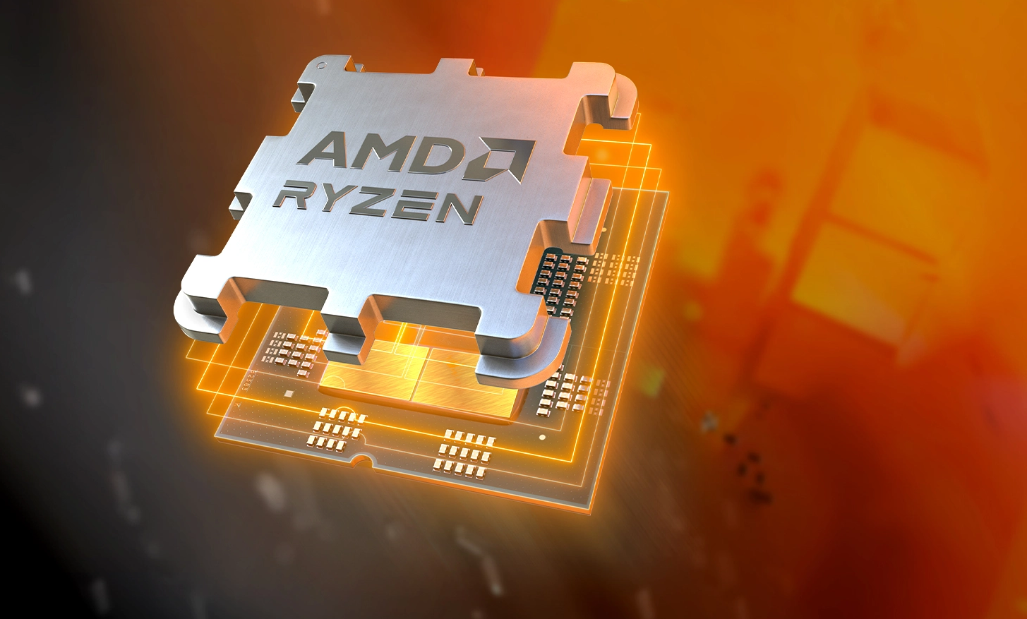 AMD Ryzen 7 7800 X3D Available now at ORIGIN PC