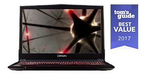 Tom's Guide Awarded our EON15-S Gaming Laptop the Best Tech Value Award
