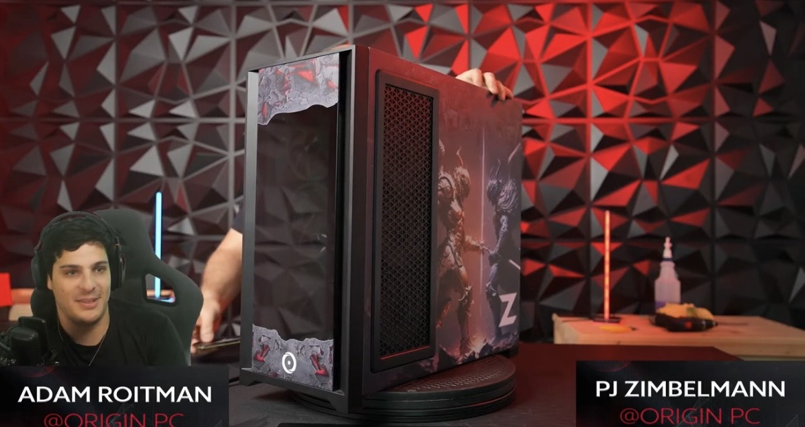 Origin PC Millennium (2014) review: A massive desktop PC built for 4K  gaming - CNET