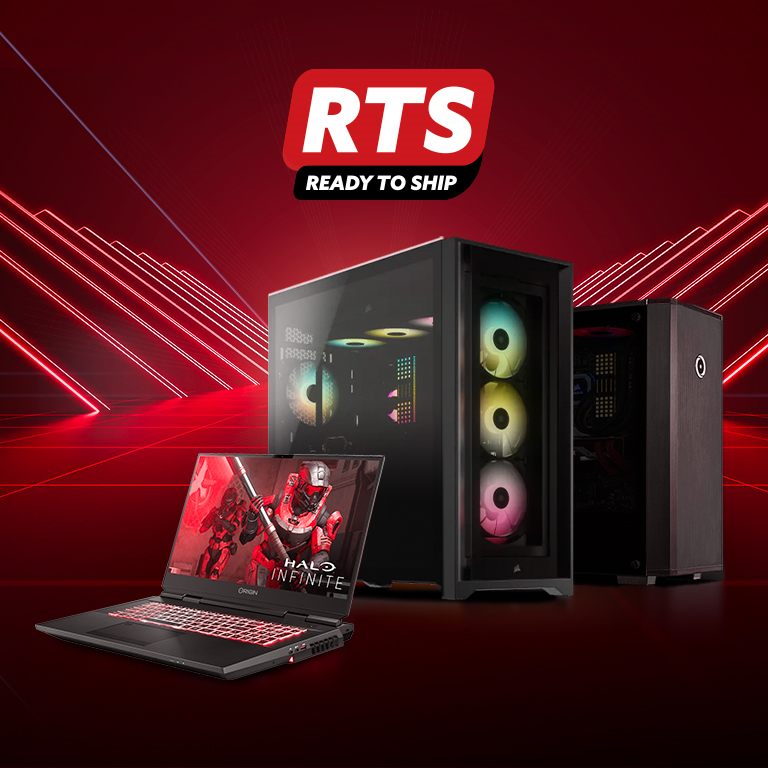 Introducing ORIGIN PC's newest RTS Systems