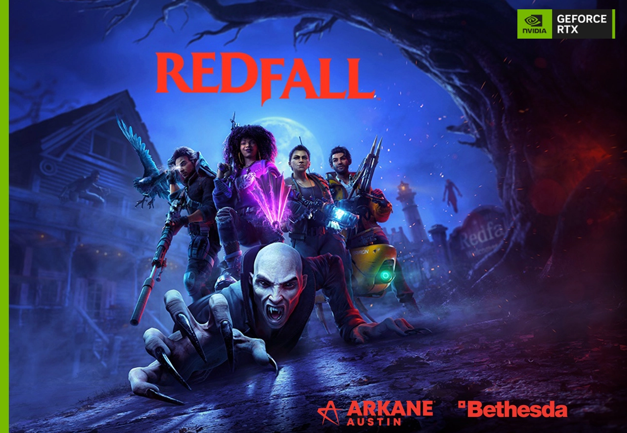 Get Redfall Bite Back Edition with select GeForce RTX 40 Series GPUs