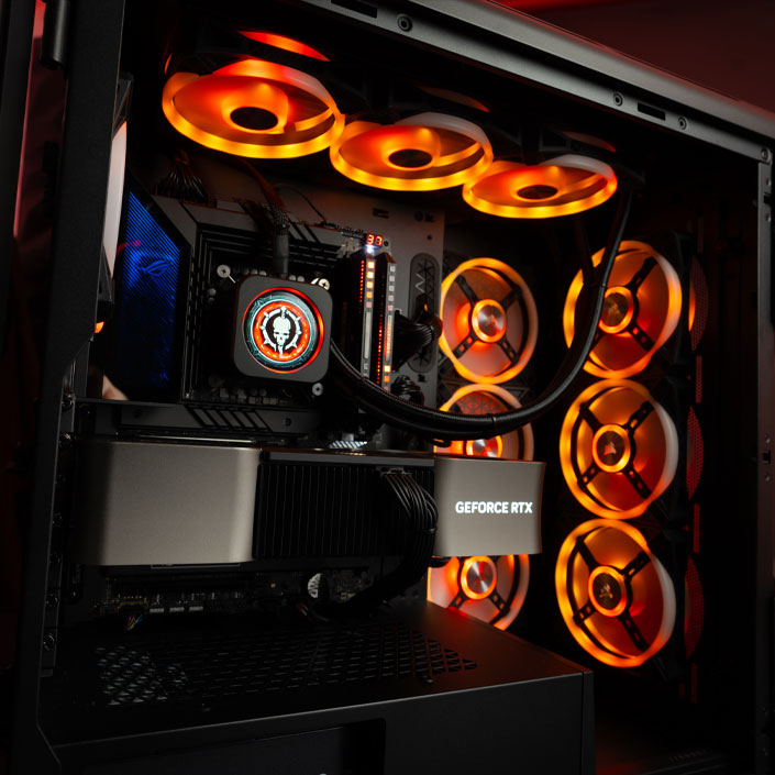 Origin desenvolve um PC Gamer topo de linha dentro de um mini