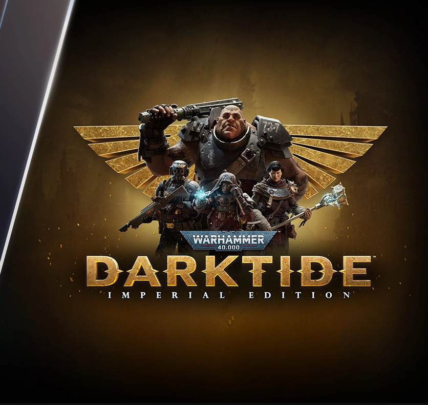 Get Warhammer 40,000: Darktide - Imperial Edition with select NVIDIA GPUs