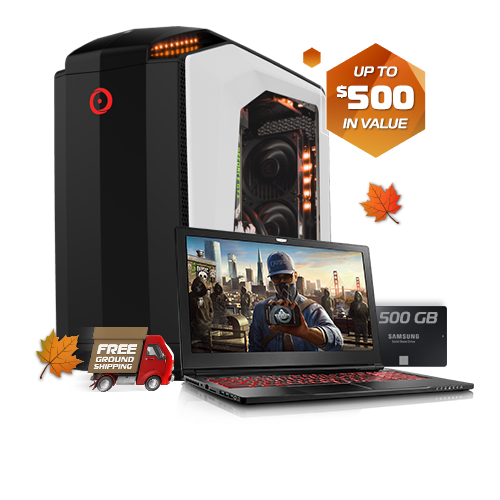 Holiday Deals Now Live! Stuff Your ORIGIN PC with Epic Upgrades