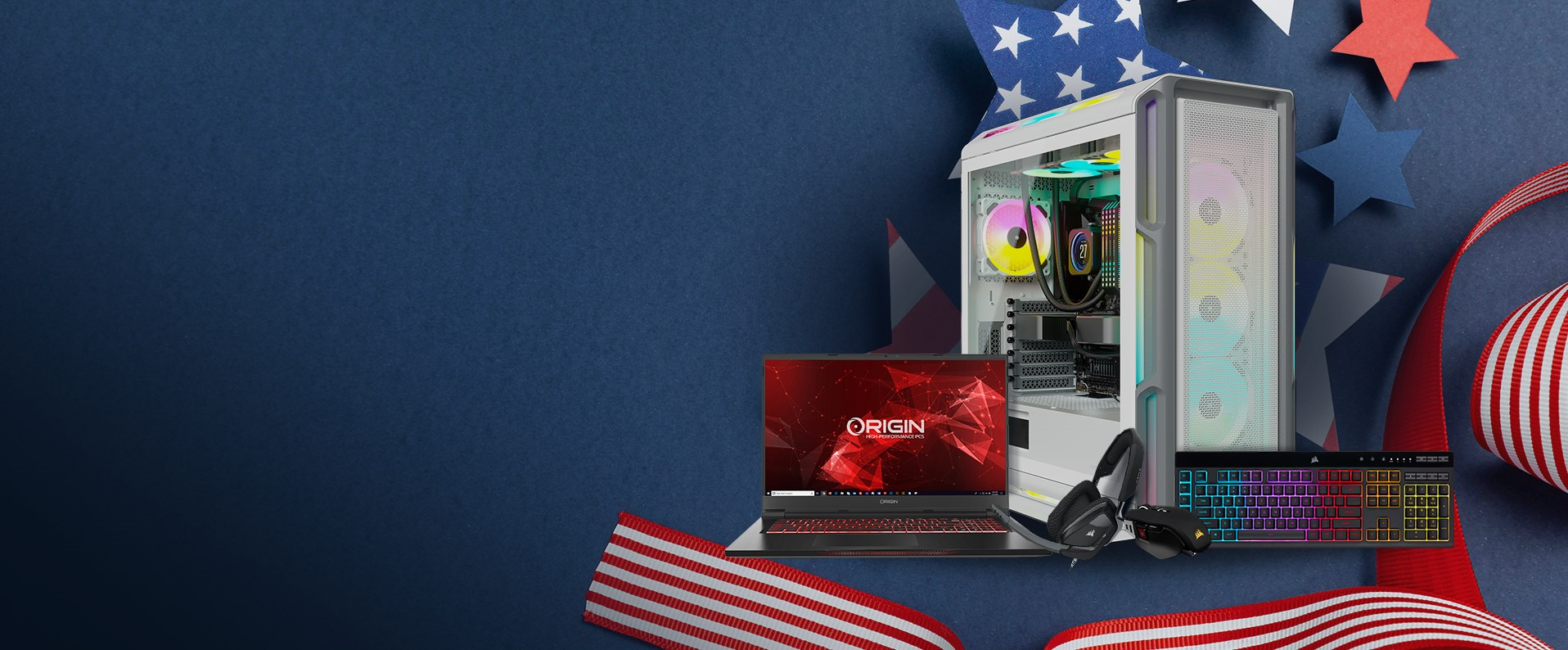 ORIGIN PC July 4th Promotion is live!
