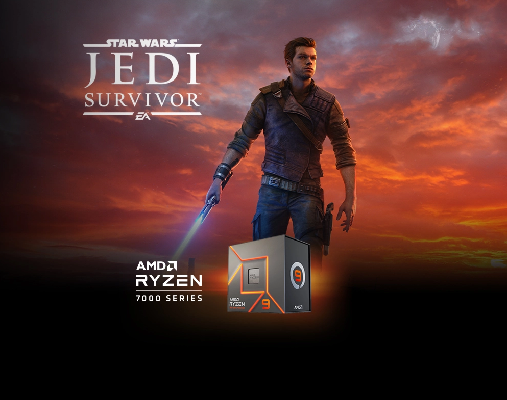 Get STAR WARS Jedi: Survivor™ with your ORIGIN PC