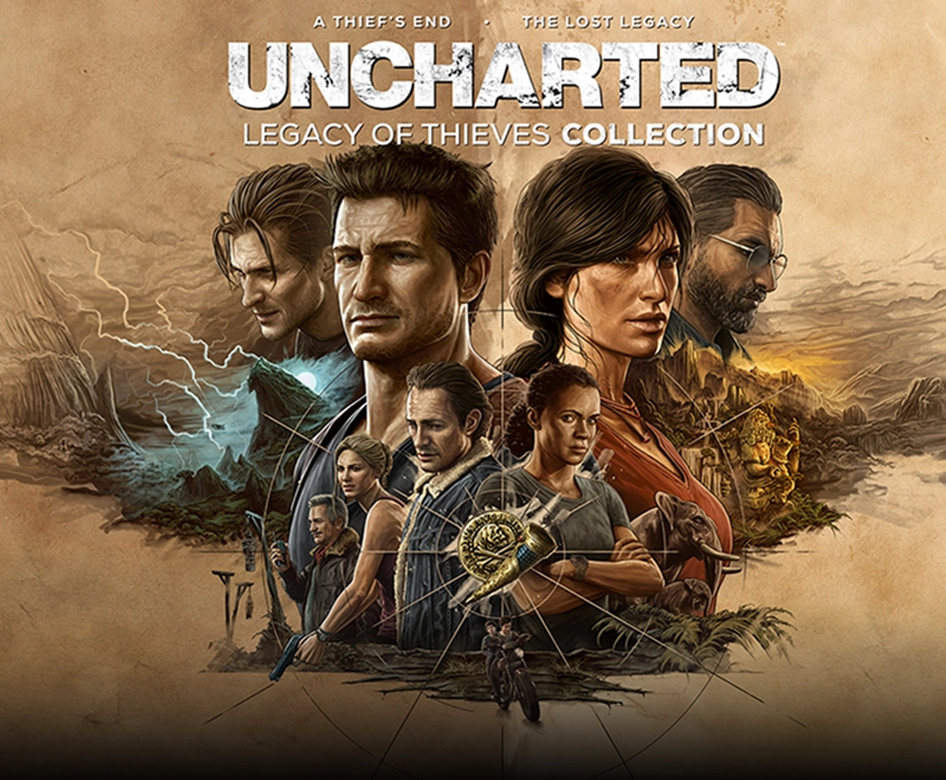 Get Uncharted with select AMD Processors