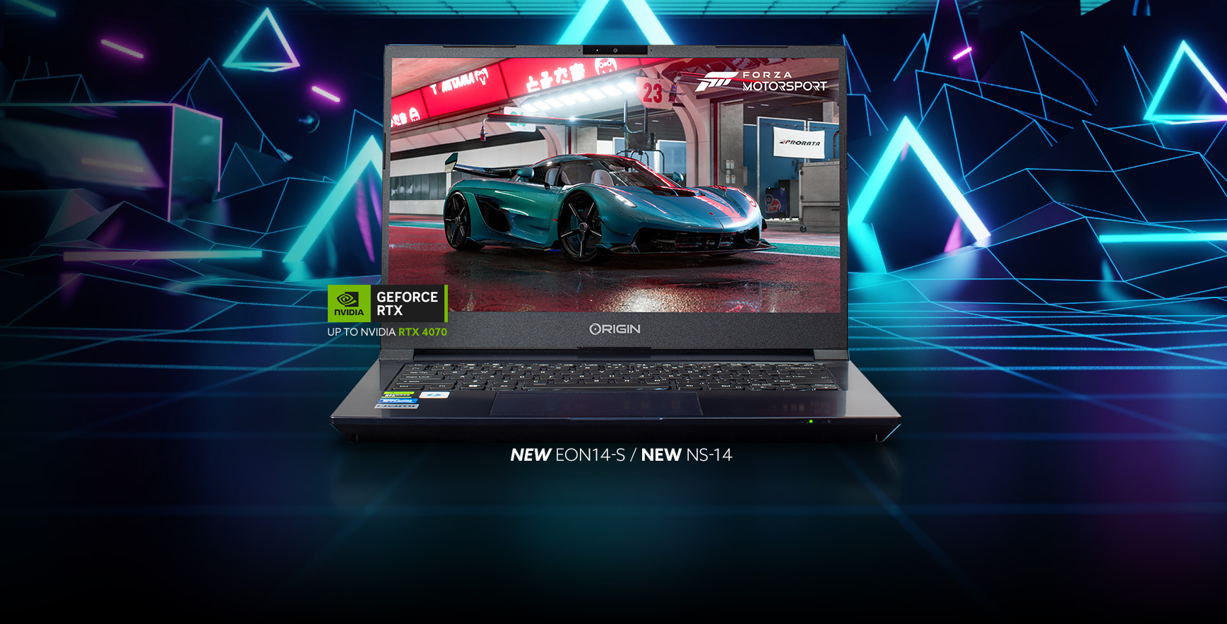 New ORIGIN PC EON14-S and NS-14 laptops available now!