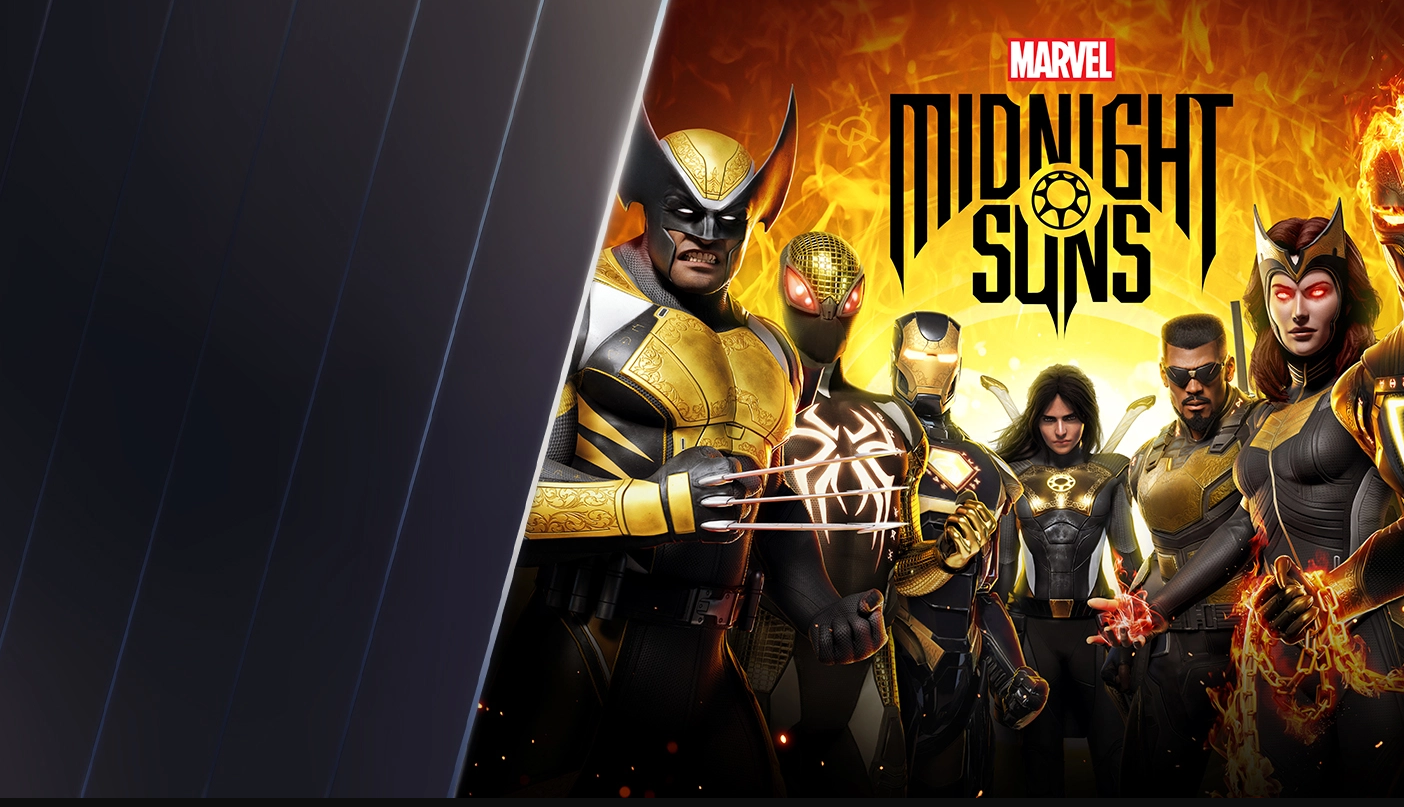 Marvel's Midnight Suns included with Select ORIGIN PC systems