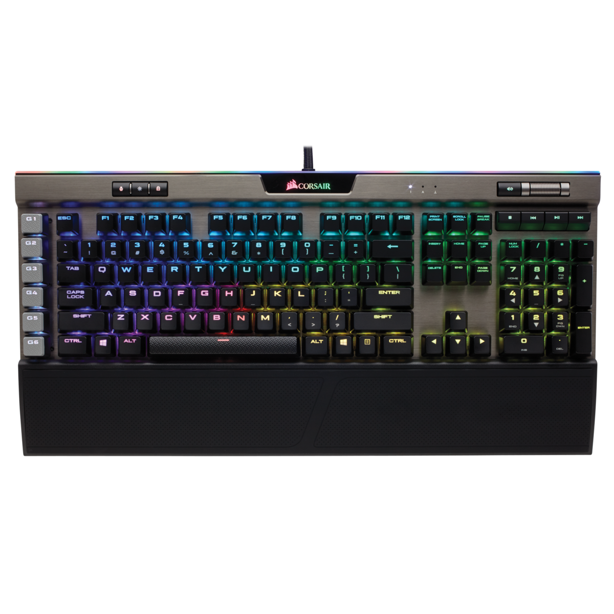 Product CORSAIR K95 RGB PLATINUM Mechanical Gaming Keyboard