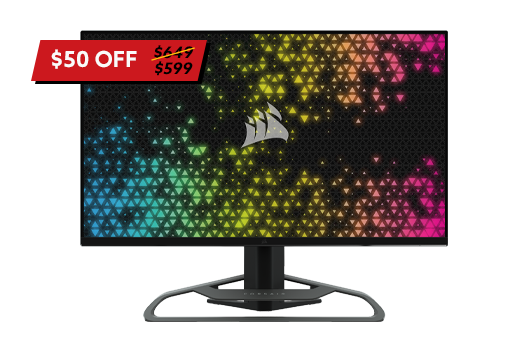 CORSAIR XENEON 32QHD165 32-Inch IPS QHD 165Hz