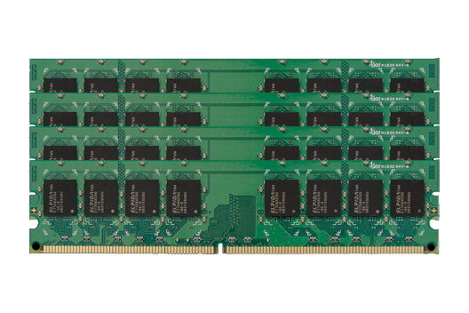 256GB DDR4 2666MHz ECC REGISTERED (4x64GB)