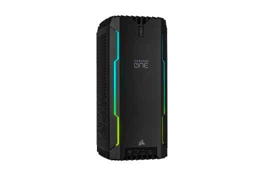 ---- CORSAIR ONE i140 ---- Intel Core i7-9700K, NVIDIA GeForce RTX 2080, 32GB DDR4-2666, 480GB NVMe M.2 SSD
