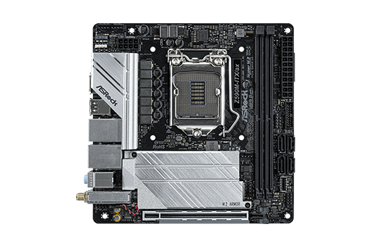 ASRock Z590M-ITX/ax