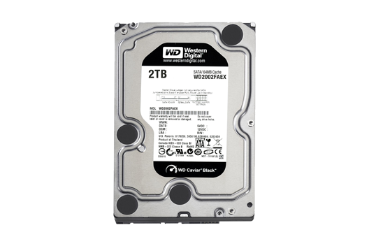 2TB Western Digital Caviar Black