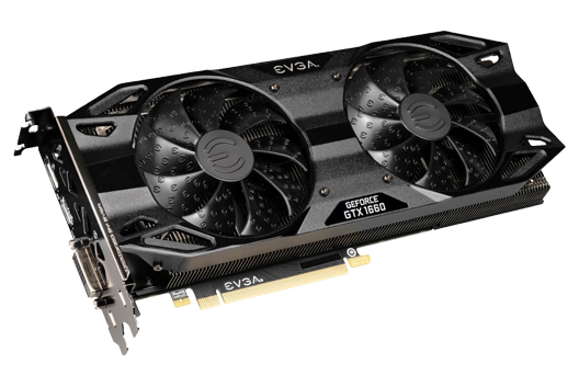 NVIDIA 6GB GeForce GTX 1660