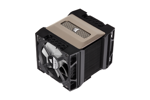 Corsair A500 Air Cooler (Fans matched w/ System Fans)