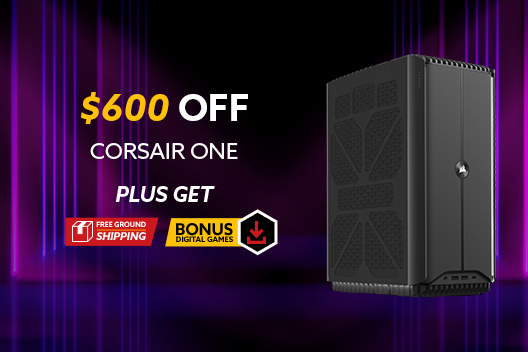 Black Friday/Cyber Monday Promo $600 off CORSAIR ONE i500