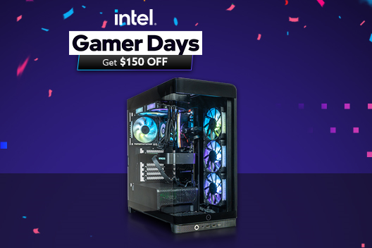 Intel Gamer Days additional $150 Off Select RTS Systems