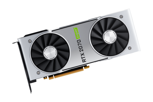 NVIDIA 8GB GEFORCE RTX 2070 SUPER FOUNDERS EDITION