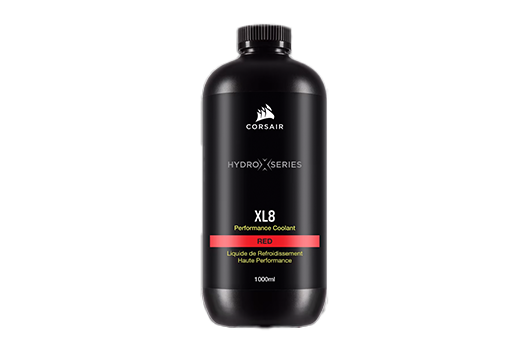 CORSAIR Hydro X Series XL8 Coolant Red	