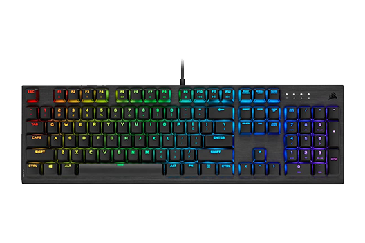 K60 RGB PRO Low Profile Mechanical Gaming Keyboard — CHERRY® MX Low Profile Speed