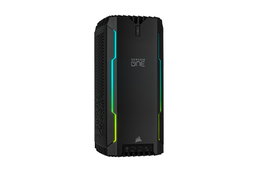 CORSAIR ONE i300 - Intel® Core™ i9-12900K CPU - NVIDIA® GeForce RTX™ 3080 Graphics - 32GB CORSAIR VENGEANCE DDR5 Memory - Thunderbolt 4™