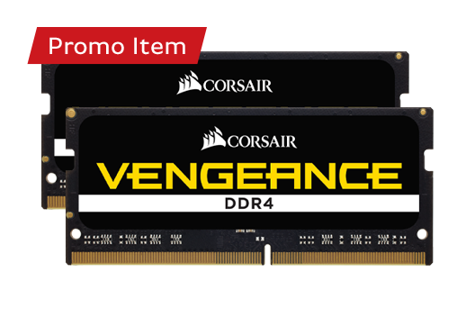 CORSAIR VENGEANCE 8GB 2400MHz (2X4GB) *Free Automatic Upgrade to 16GB