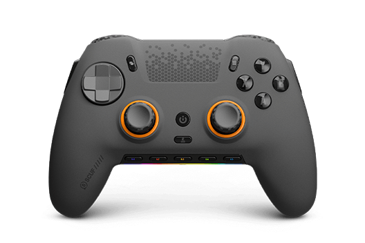 SCUF ENVISION PRO Wireless Gaming Controller for PC – Steel Gray